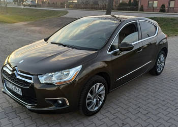 Citroen DS4 163 KM Skórzana tapicerka Klimatronic