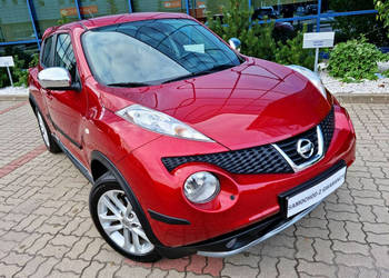 Nissan Juke 1.6 TURBO * GWARANCJA * navi * kamera * zadbana * serwisowany …