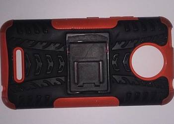 Etui do Moto C Plus, bardzo wytrzymałe, podpora pozycji pozi