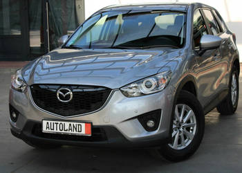 Mazda CX-5 BEZWYPADKOWY-Serwis do konca w ASO-Super stan-GWARANCJA !!! I (…