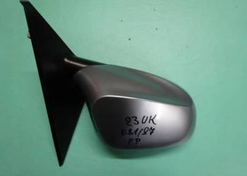 BMW E81 E87 LIFT 09r lusterko prawe przód ANGLIK 3 PINY F0141108 7208343
