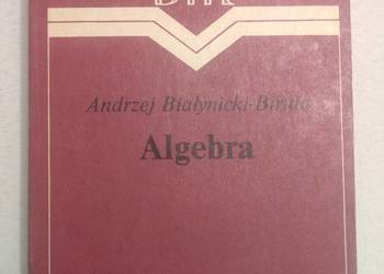 Algebra - A. Białynicki-Birula - Biblioteka Matematyczna