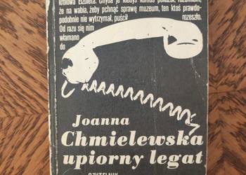 Upiorny legat Joanna Chmielewska Pierwsze Wydanie