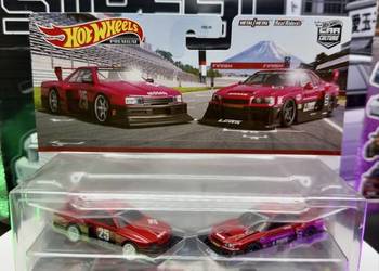 Hot Wheels -Nissan Skyline Silhouette R33 & R34 - BOX 7