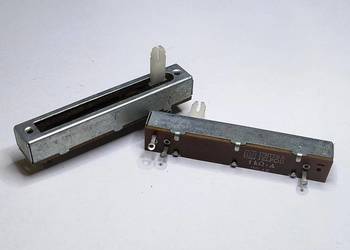 Potencjometr suwakowy 1kA Unitra TELPOD