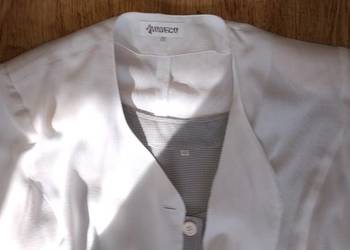 Klasyka Vintage! Elegancki komplet MODELO (Sukienka + Żakiet) rozm. 42