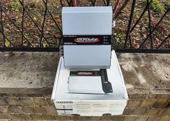 Wzmacniacz samochodowy 1 kanałowy monoblok SounDigital SD2000.1D