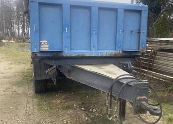 Przyczepa ciężarowa tandem wywrotka Kempf