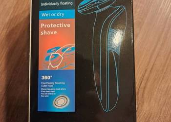 nowa maszynka do golenia 4D do golenia na sucho i mokro brak paragonu