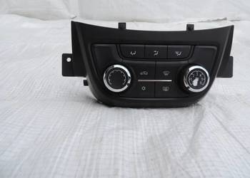 PANEL STEROWANIE NAWIEWU KLIMATYZACJI OPEL ZAFIRA C 13474051