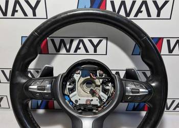 BMW X1 F48 X5 F15 F25 KIEROWNICA M PAKIET ŁOPATKI SKÓRA WIBRACJE GRZANA ACC