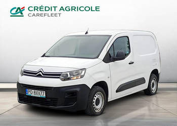 Citroen Berlingo 1.5 BlueHDi 102 KM Club Furgon Salon Polska Faktura Vat 2…