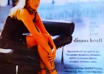 Polecam Znakomity Album CD DIANA KRALL- Album The Look of Love CD