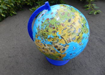 Ravensburger Disney Puzzle Kuliste 3D Globus - 180 elementów