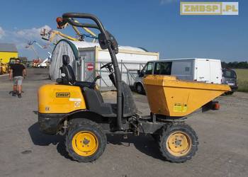 Wozidło budowlane przegubowe AUSA D100AHG 1000 kg