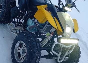Okazja Quad egl lyda 250 4+1 świeżo założony silnik nowy