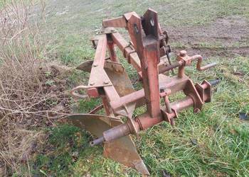 Pług 2 skibowy grudziądz mały orlik