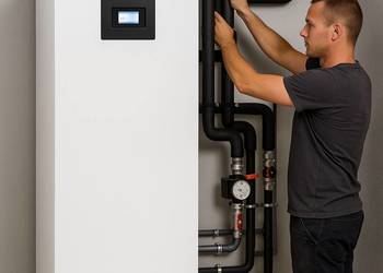 Alpha Innotec 7,7 kW – gruntowa pompa ciepła + montaż + odwierty GWC