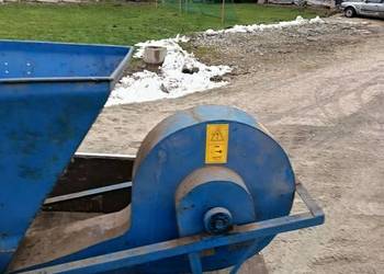 dmuchawa do zboża bez silnika z rurami