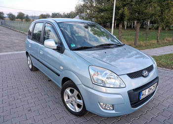 Hyundai Matrix 1.6b. klima ładny bez korozji tani w utrzymaniu minivan - F…