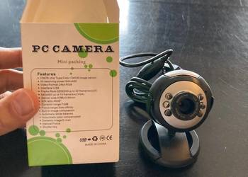 Kamerka internetowa PC CAMERA Mini Packing (nowa)