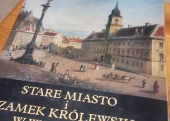 Książka Stare Miasto i Zamek królewski w Warszawie