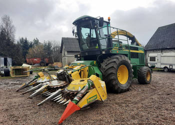 Sieczkarnia JOHN DEERE 6850 + kemper