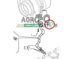 5802123628, 6901390, 4891288 USZCZELKA RURKI SPŁYWU CNH