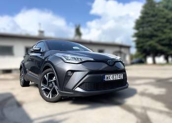 Toyota C-HR 1.8 122KM Hybryda Automat 87.700+Vat Salon PL ASO I włASO