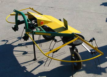 Przetrząsacz pokosów 2-karuzelowy Z-591 KLIMZA w Rad-Masz Opoczno