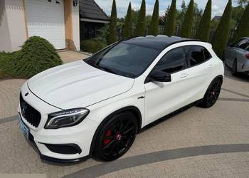 Mercedes GLA 45 AMG 4Matic 7G-DCT 2.0 benz 360KM 2016r Możliwa zamiana!