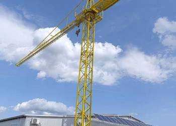 Żuraw wieżowy Liebherr EC 71