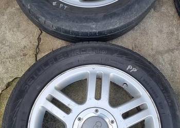 Koła aluminiowe Audi a3 8l 205/55/16 lato 5x100