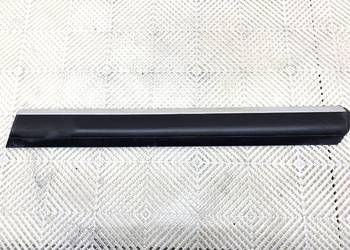 LISTWA DRZWI PRAWY TYŁ VW TOUAREG SUV 02-13 SREBRNY OSŁONA