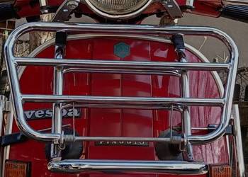 Bagażnik Vespa px chrom rok 1988