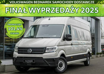 Volkswagen Crafter FL Furgon L4 2.0 TDI 177 KM Wysoki Dach, Automat Dostęp…