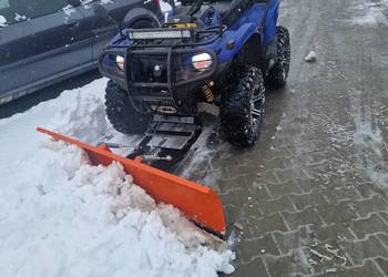 Pług do quada przedni montaż!!  Grizzly,cf moto,segway, Kodiak, TRX, klf