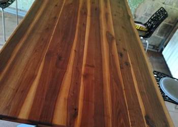 Stół 220x110 z orzecha amerykańskigo olejowany