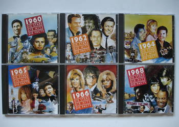 Płytv CD z lat 60-tych (1960-1968)