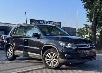 Volkswagen Tiguan I 1.4 TSI | 2013 rok | Zadbany | Klimatyzacja|ZAMIANA|