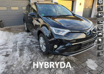 Toyota RAV-4 2.5 hybryda*EDITION S+*kamera*nawigacja*grzane fotele*opłacon…
