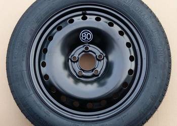 Kolo Dojazdowe Oryginalne do BMW i innych T 135/90 R17. 104M