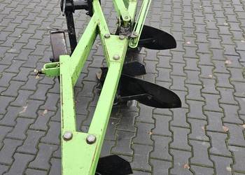 Pług bomet 3 skibowy