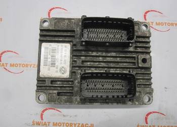 FIAT 500 1.2 08r sterownik silnika 51847332 BC.0099847.A