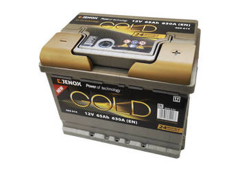 Akumulator 65Ah 630A Jenox Gold DARMOWY DOWÓZ