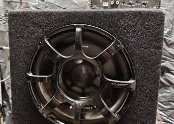 Skrzynia basowa Blaupunkt seria GT+ wzmacniacz