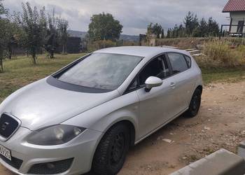 Seat leon 1.6 diesel skóry 105 koni bardzo małe spalanie