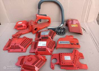 Części nowe i używane do pilarek Husqvarna różne modele