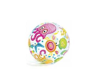Piłka Dmuchana Plażowa Ośmiornica 51cm Intex 59040
