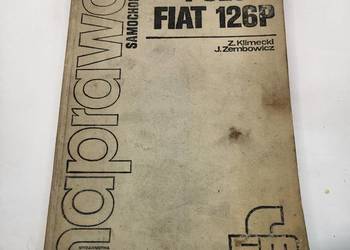 książka katalog naprawy polskiego fiata 126p